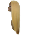Yoko Golden Dark Blonde Curly Lace Front Wig