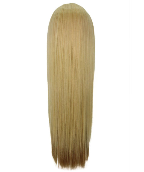 Yoko Golden Dark Blonde Curly Lace Front Wig