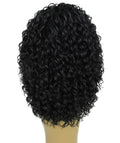 Ada Black Curly Bob Lace Front Wig