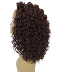 Ada Medium Brown Curly Bob Lace Front Wig