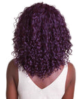 Ada Violet Blend Curly Bob Lace Front Wig