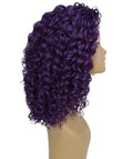 Ada Violet Blend Curly Bob Lace Front Wig