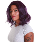 Rayana Violet Blend Light Shag Bob Lace Front Wig