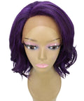 Rayana Violet Blend Light Shag Bob Lace Front Wig