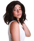 Rayana Black with Aubum Light Shag Bob Lace Front Wig
