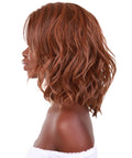 Rayana Light Brown Blend Light Shag Bob Lace Front Wig