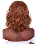 Rayana Light Brown Blend Light Shag Bob Lace Front Wig