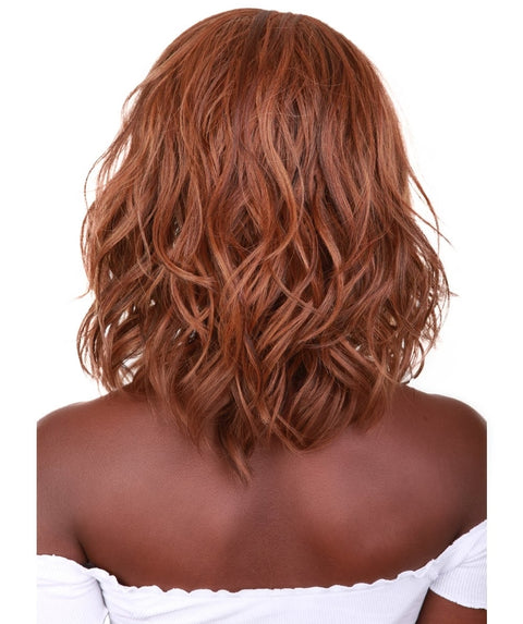 Rayana Light Brown Blend Light Shag Bob Lace Front Wig