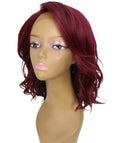 Rayana Medium Red Light Shag Bob Lace Front Wig