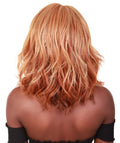 Rayana Strawberry Blonde Light Shag Bob Lace Front Wig