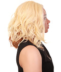 Rayana Golden Dark Blonde Light Shag Bob Lace Front Wig