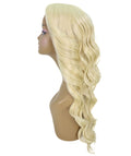 Asana Light Blonde Long Wavy Lace Front Wig