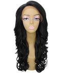 Kendra Black Wavy Lace Front Wig