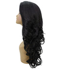 Kendra Black Wavy Lace Front Wig