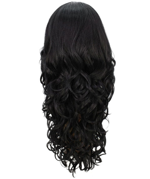 Kendra Black Wavy Lace Front Wig