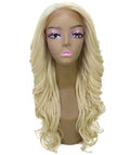 Kendra Light Blonde Wavy Lace Front Wig