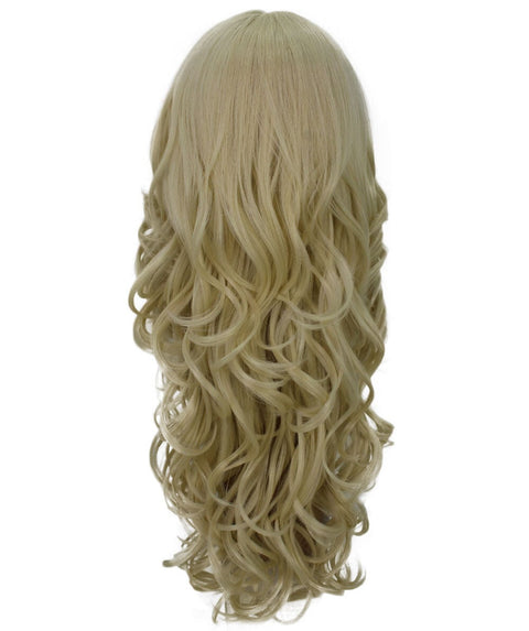 Kendra Light Blonde Wavy Lace Front Wig