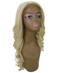 Kendra Light Blonde Wavy Lace Front Wig