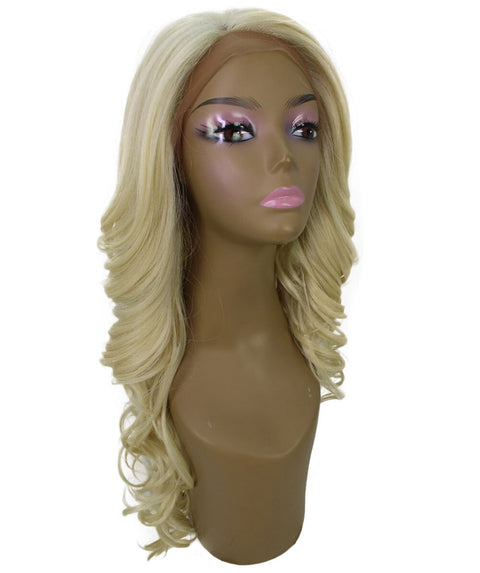 Kendra Light Blonde Wavy Lace Front Wig