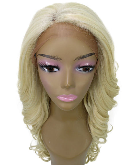 Kendra Light Blonde Wavy Lace Front Wig