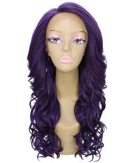 Kendra Violet Blend Wavy Lace Front Wig
