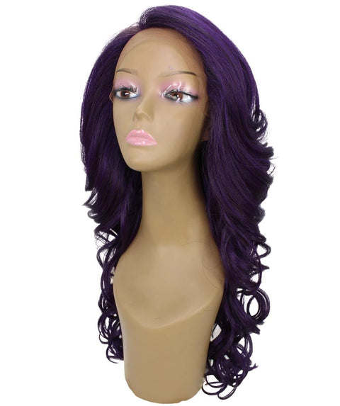 Kendra Violet Blend Wavy Lace Front Wig