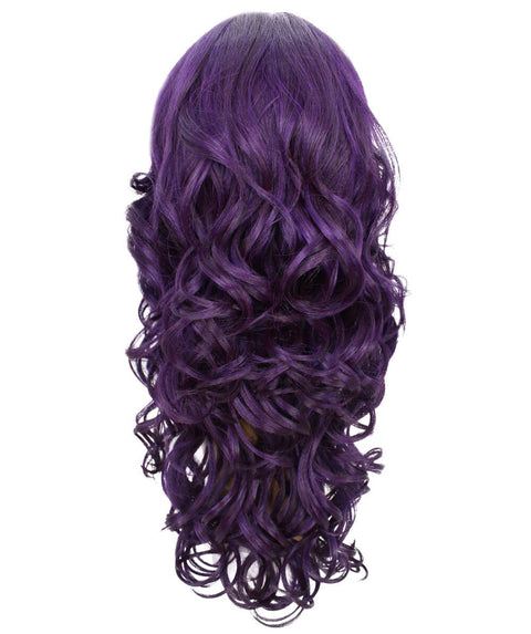 Kendra Violet Blend Wavy Lace Front Wig