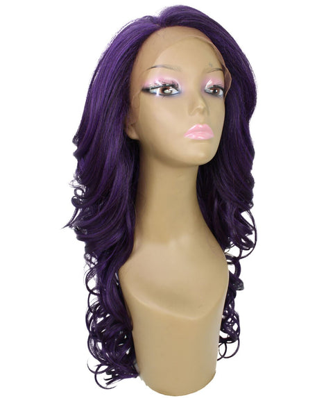 Kendra Violet Blend Wavy Lace Front Wig