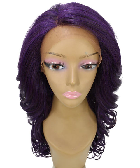 Kendra Violet Blend Wavy Lace Front Wig