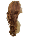 Kendra Light Brown Blend Wavy Lace Front Wig
