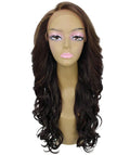 Kendra Carmel Brown Blend Wavy Lace Front Wig