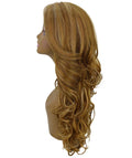 Kendra Blonde Blend Wavy Lace Front Wig