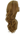 Kendra Blonde Blend Wavy Lace Front Wig