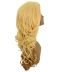 Kendra Golden Dark Blonde Wavy Lace Front Wig