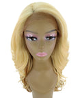 Kendra Golden Dark Blonde Wavy Lace Front Wig