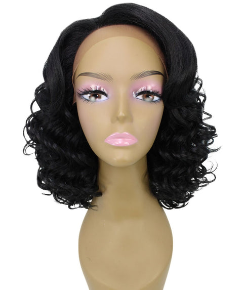 Candace Black Classic Lace Front Wig