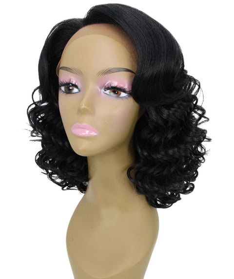 Candace Black Classic Lace Front Wig