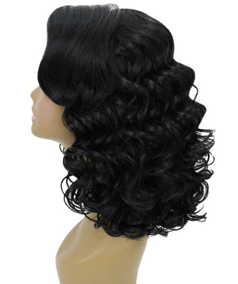 Candace Black Classic Lace Front Wig