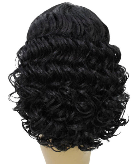 Candace Black Classic Lace Front Wig