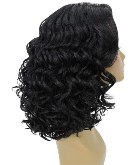 Candace Black Classic Lace Front Wig