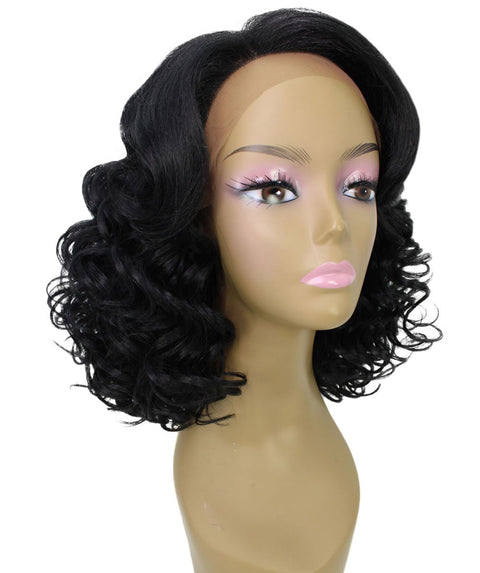 Candace Black Classic Lace Front Wig