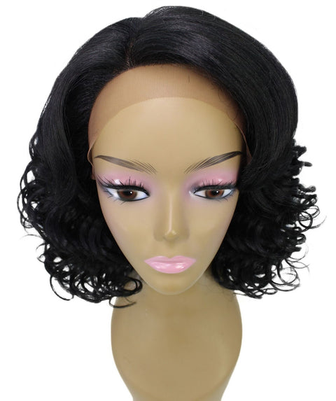 Candace Black Classic Lace Front Wig