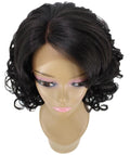 Candace Natural Black Classic Lace Front Wig