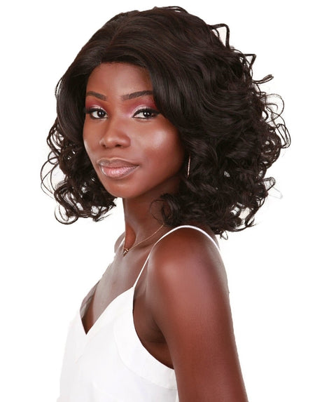 Candace Dark Brown Classic Lace Front Wig