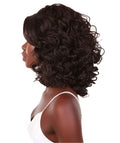 Candace Dark Brown Classic Lace Front Wig