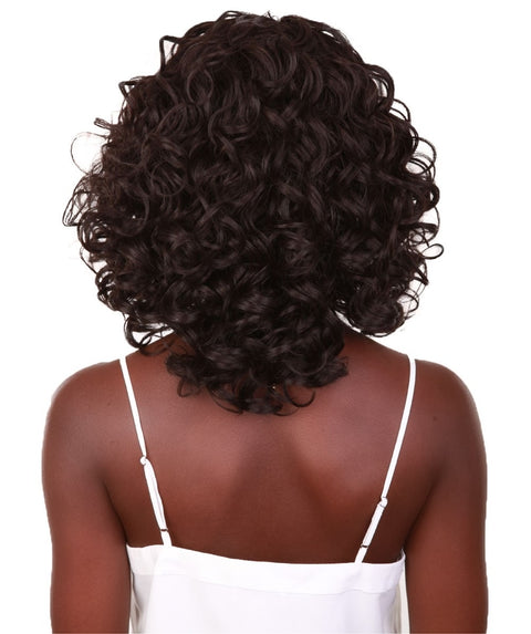 Candace Dark Brown Classic Lace Front Wig