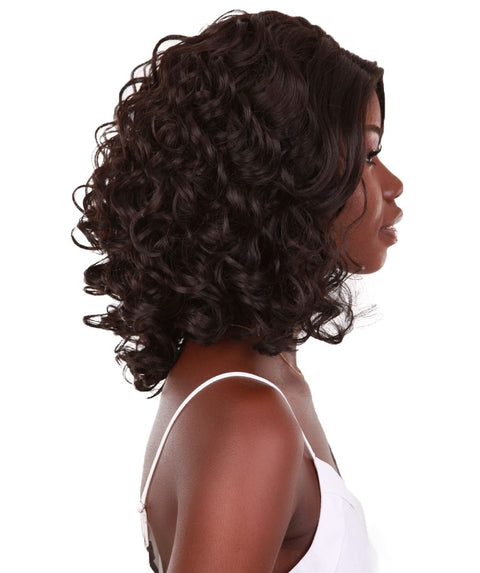 Candace Dark Brown Classic Lace Front Wig