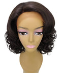 Candace Dark Brown Classic Lace Front Wig