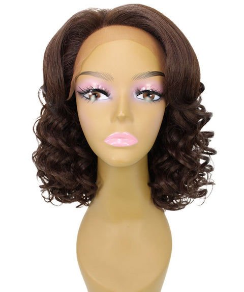 Candace Medium Brown Classic Lace Front Wig