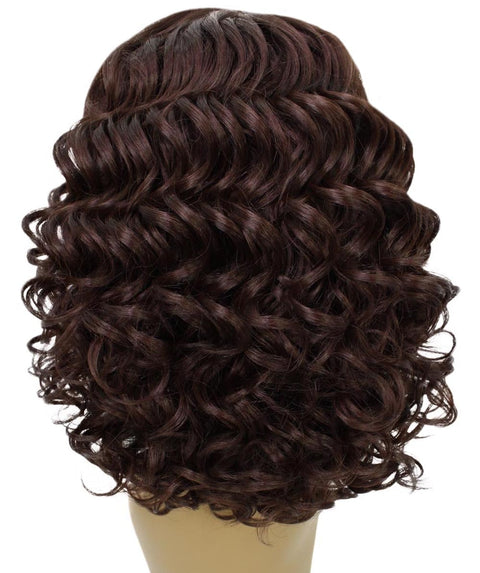 Candace Medium Brown Classic Lace Front Wig